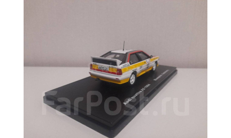 Audi Quattro A2 Stig Blomqvist rally Acropolis Group B WRC 1984 1/43, масштабная модель, IXO Road (серии MOC, CLC), scale43