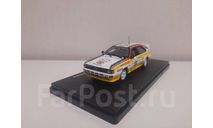 Audi Quattro A2 Stig Blomqvist rally Acropolis Group B WRC 1984 1/43, масштабная модель, IXO Road (серии MOC, CLC), scale43