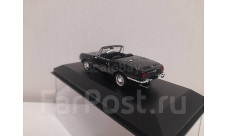 Fiat 850 Sport Spider Minichamps-maxichamps 1/43, масштабная модель, scale43, Mercedes-Benz