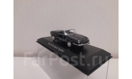 Fiat 850 Sport Spider Minichamps-maxichamps 1/43, масштабная модель, scale43, Mercedes-Benz
