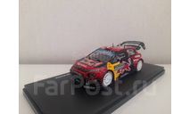 Citroen C3 WRC Rally Monte-Carlo 2019 Sebastian Ogier1/43, масштабная модель, IXO Road (серии MOC, CLC), scale43, Citroën