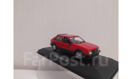 Opel Kadett SR Minichamps 1/43, масштабная модель, scale43