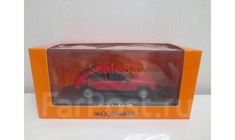 Opel Kadett SR Minichamps 1/43, масштабная модель, scale43