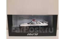 Nissan Skyline GT-R R34 Japan police kyosho Rai’s 1/43, масштабная модель, scale43