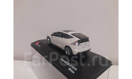 Honda CR-Z 2010, масштабная модель, J-Collection, scale43