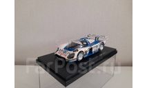Toyota 88C 1988 24 hours Le Mans ebbro 1/43, масштабная модель, scale43