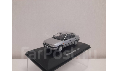 Nissan Sunny 1991, масштабная модель, IXO Road (серии MOC, CLC), scale43
