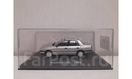 Nissan Sunny 1991, масштабная модель, IXO Road (серии MOC, CLC), scale43