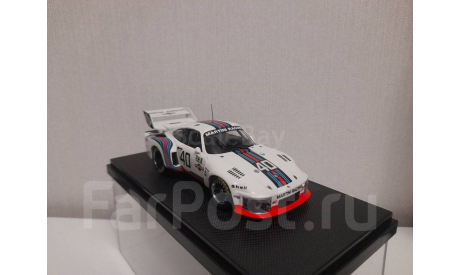 Porsche 935 Martini Le Mans 1976 Schurti/Stommelen 1/43 Ebbro, масштабная модель, scale43