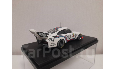 Porsche 935 Martini Le Mans 1976 Schurti/Stommelen 1/43 Ebbro, масштабная модель, scale43