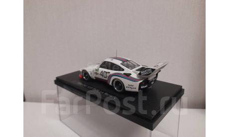 Porsche 935 Martini Le Mans 1976 Schurti/Stommelen 1/43 Ebbro, масштабная модель, scale43