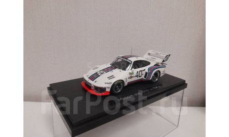 Porsche 935 Martini Le Mans 1976 Schurti/Stommelen 1/43 Ebbro, масштабная модель, scale43