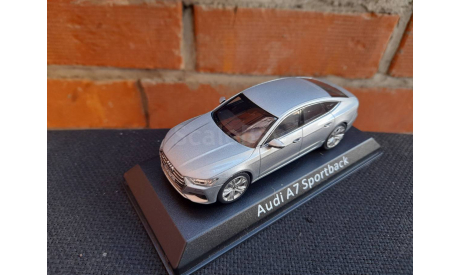 Audi A7 Sportback, масштабная модель, iScale, scale43