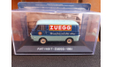 Fiat 1100 T van Zuegg year 1961, масштабная модель, Altaya, 1:43, 1/43