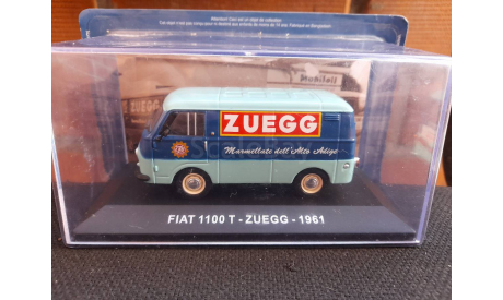 Fiat 1100 T van Zuegg year 1961, масштабная модель, Altaya, 1:43, 1/43