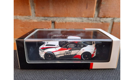 Toyota GR Supra Racing Concept Car #90 Geneva Motor Show 2018 1:43 Spark, масштабная модель, 1/43