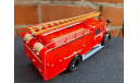 Magirus Deutz Mercur TLF 16 Fire Department Madrid, масштабная модель, Altaya, scale43