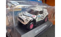 Mini All4 Racing #310 Rallye Dakar 2016 Terranova, Graue, масштабная модель, Altaya, scale43