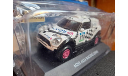 Mini All4 Racing #310 Rallye Dakar 2016 Terranova, Graue