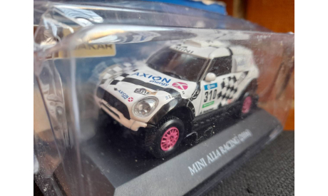 Mini All4 Racing #310 Rallye Dakar 2016 Terranova, Graue, масштабная модель, Altaya, scale43