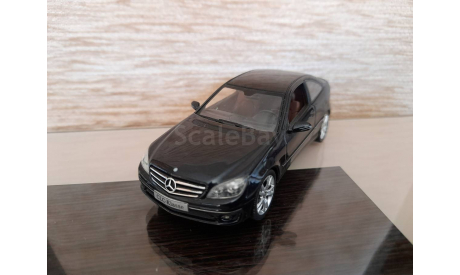 Mercedes CLC Schuco, масштабная модель, scale43, Mercedes-Benz