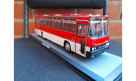 Ikarus 256.54 ClassicBus, масштабная модель, scale43