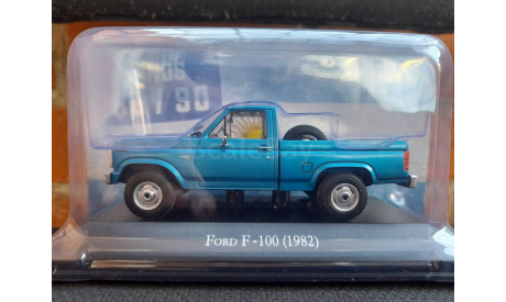 Ford F-100 1982 1/43, масштабная модель, IXO Road (серии MOC, CLC), scale43