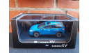 Subaru XV 2015-2017 1/43 dealer, масштабная модель, scale43