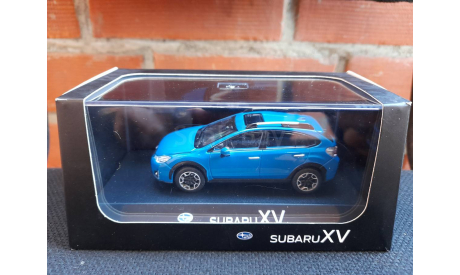 Subaru XV 2015-2017 1/43 dealer, масштабная модель, scale43