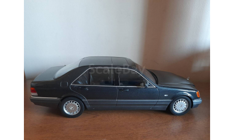 Mercedes-Benz S500 W140 1994 1:18 iScale, масштабная модель, 1:43, 1/43
