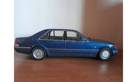 Mercedes S500 W140 1994 1:18 iScale, масштабная модель, Mercedes-Benz, scale43