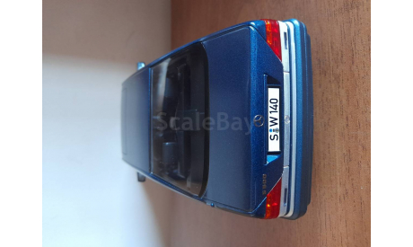 Mercedes S500 W140 1994 1:18 iScale, масштабная модель, Mercedes-Benz, scale43