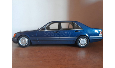Mercedes S500 W140 1994 1:18 iScale, масштабная модель, Mercedes-Benz, scale43