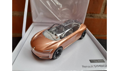 Renault Symbioz Concept Car 2017 Norev, масштабная модель, scale43