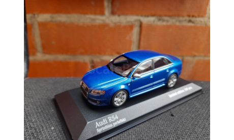 Audi RS4 Minichamps, масштабная модель, BMW, scale43