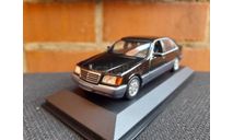 Mercedes 600 sel W140 Maxichamps, масштабная модель, Mercedes-Benz, Minichamps, 1:43, 1/43