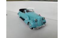 Зис 102а, масштабная модель, Автолегенды СССР журнал от DeAgostini, scale43