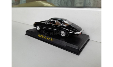Ferrari 400 SA, масштабная модель, Ferrari Collection (Ge Fabbri), scale43