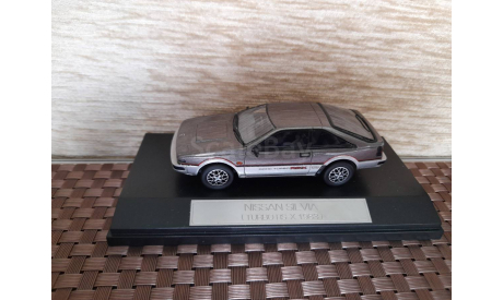 Nissan Silvia Turbo RS-X 1983 HI-STORY, масштабная модель, scale43