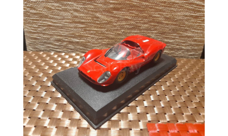 Ferrari 330 P4, масштабная модель, Ferrari Collection (Ge Fabbri), scale43