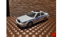 Ford Crown Victoria NYPD, масштабная модель, Полицейские машины мира, Deagostini, scale43