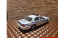 Ford Crown Victoria NYPD, масштабная модель, Полицейские машины мира, Deagostini, scale43