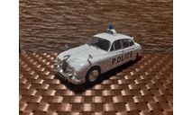 Jaguar mk2, масштабная модель, Полицейские машины мира, Deagostini, scale43