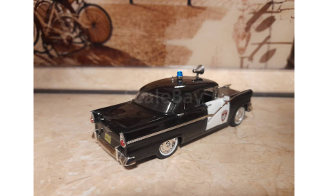 Ford Fairlane Police, масштабная модель, Полицейские машины мира, Deagostini, scale43