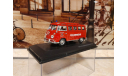 Volkswagen T1 Microbus Feuerwehr 1/43 Signature, масштабная модель, Yat Ming, 1:43