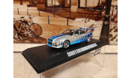Nissan Skyline Greenlight форсаж, масштабная модель, Greenlight Collectibles, scale43, Volkswagen
