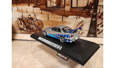 Nissan Skyline Greenlight форсаж, масштабная модель, Greenlight Collectibles, scale43, Volkswagen