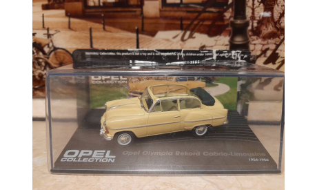 Opel Olympia Rekord, масштабная модель, Altaya, scale43