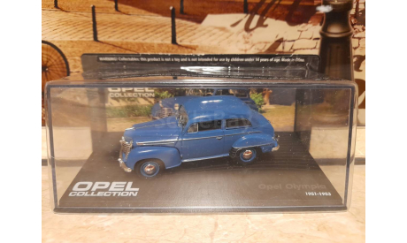 Opel Olympia, масштабная модель, Altaya, scale43