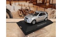 Mercedes ML 55 AMG Minichamps, масштабная модель, Mercedes-Benz, 1:43, 1/43